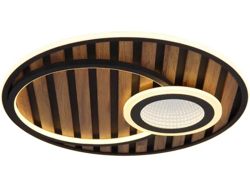 Globo, Led-deckenleuchte 67345d5 Woody  