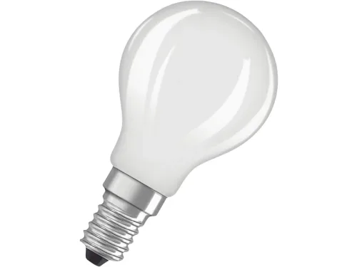 Glühbirne Ledfilament E14 470 Lumen