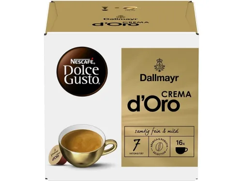 NESCAFÉ Dolce Gusto, Nescafé Dolce Gusto Crema d'Oro Kaffeekapseln 16 Stück à 7.5 g