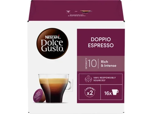 NESTLE DOLCE GUSTO Kaffeekapseln Doppio EspressoKapseln