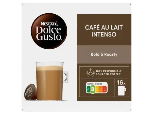 NESTLE DOLCE GUSTO Kaffeekapseln Café au lait IntensoKapseln
