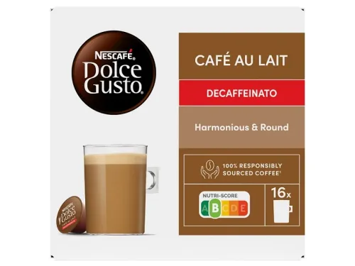 NESTLE DOLCE GUSTO Kaffeekapseln Café au lait DecafeinatoKapseln