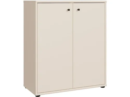 Kommode TEMPRA 2 2 Türen 34.8x73.7x85.5cm sand dekor