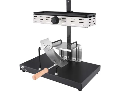 OHMEX Einfacher Raclettegrill OHM-RCL-1414 8 personen