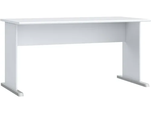 Schreibtisch TEMPRA 2 72x144x72cm weiss
