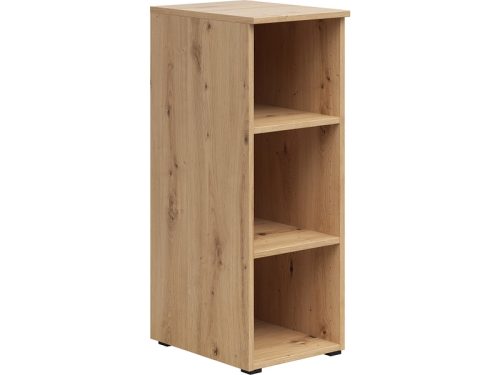 Premium Living, Regal Multistauraum Eiche Artisan 30/83/40 cm 