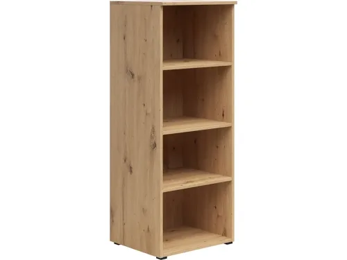 Premium Living, Regal Multistauraum Eiche Artisan 45/115/40 cm 