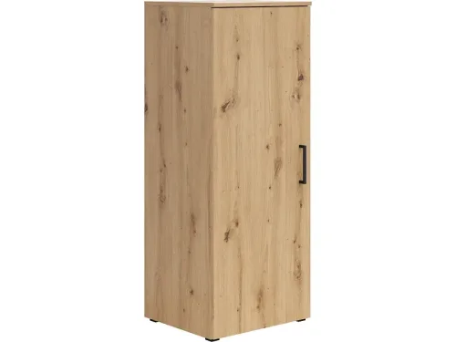 Premium Living, Kommode Multistauraum Eiche Artisan , 45/115/40 cm , 