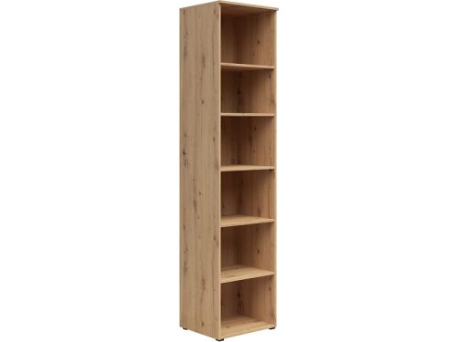 Premium Living, Regal Multistauraum Eiche Artisan 45/195/40 cm 