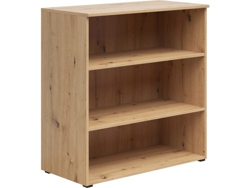 Premium Living, Regal Multistauraum Eiche Artisan 80/83/40 cm 