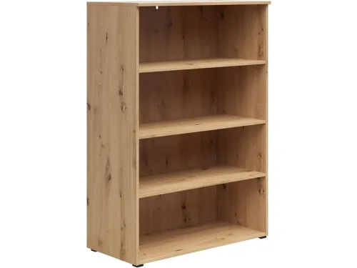 Premium Living, Regal Multistauraum Eiche Artisan 80/115/40 cm 