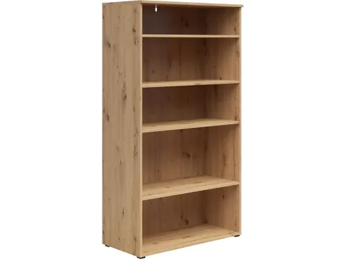 Premium Living, Regal Multistauraum Eiche Artisan 80/146,7/40 cm 