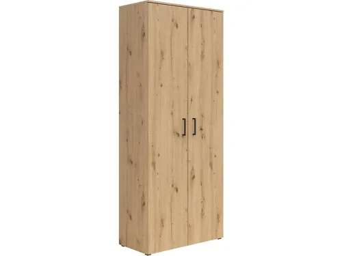 Premium Living, Schrank Multistauraum Eiche Artisan 80/195/40 cm Eiche Artisan 