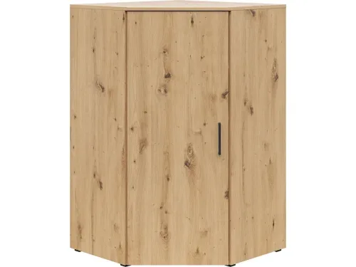Premium Living, Eckkommode Multistauraum Eiche Artisan , 71,5/115/71,5 cm , 