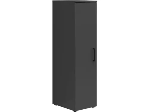 Premium Living, Schrank Multistauraum Graphitfarben 30/115/40 cm Graphitfarben 