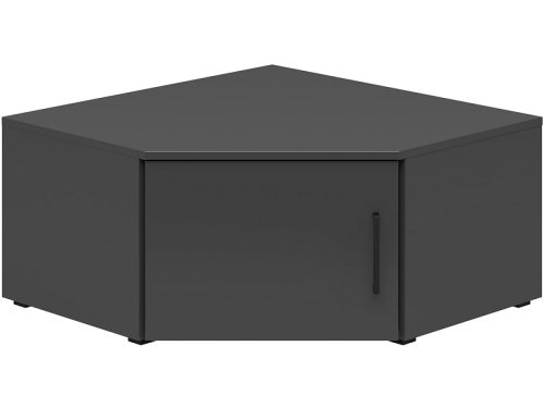 Premium Living, Aufsatzschrank Multistauraum Graphitfarben 