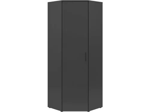 Premium Living, Eckschrank Multistauraum Graphitfarben Graphitfarben 