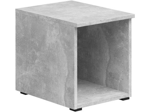 undefined, Regalaufsatz Multistauraum Betonoptik 30/35/40 cm 