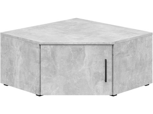 Premium Living, Aufsatzschrank Multistauraum Betonoptik 