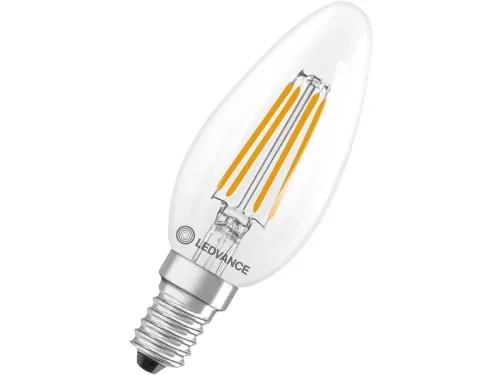 Glühbirne Ledfilament E14 470 Lumen