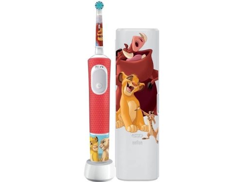 Oral-B, Oral-B Schallzahnbürste "Vitality Pro 103 Kids Lion King"
