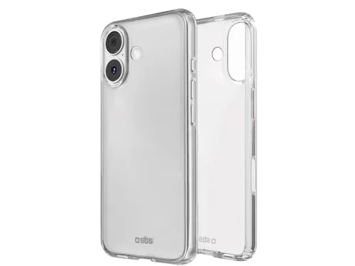 SBS Hülle iPhone 17 durchsichtig