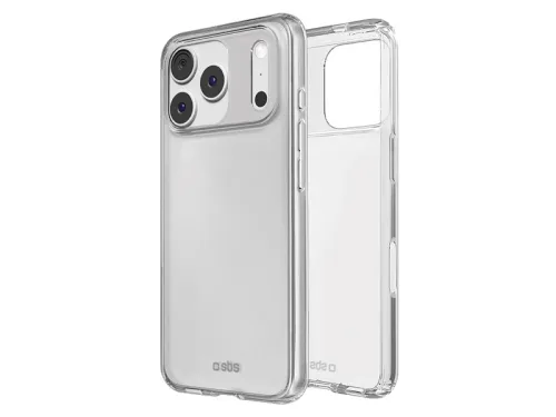 SBS Hülle iPhone 17 Pro durchsichtig