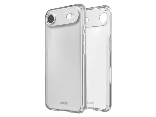 SBS Hülle iPhone Air durchsichtig
