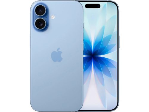 Apple, Apple Smartphone "iPhone 17" Blau Induktionsladung