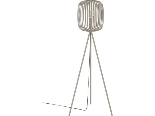 Stehlampe ROMAZZINA 140.5cm 40W sandfarben