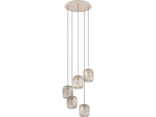 Hängelampe ROMAZZINA Keinerlei 50x200cm 200W sandfarben