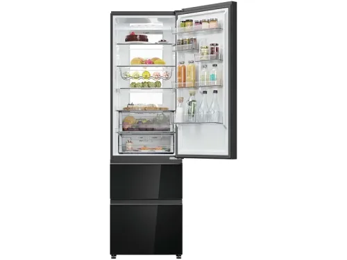 HAIER Kühl-Gefrierschrank-Kombi HTW7620DNGB 414L No Frost