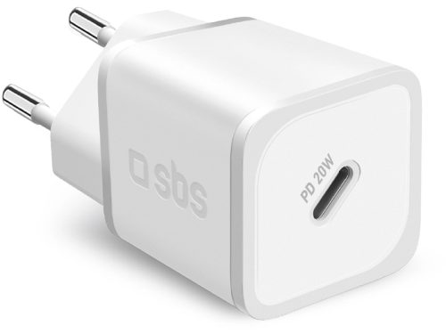 SBS Ladegerät weiss