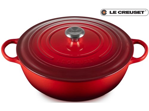 LE CREUSET Kochtopf SIGNATURE gusseisen rot
