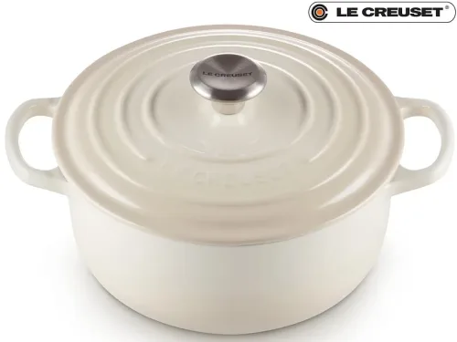 Le Creuset - Bräter, 20CM/2.4L, Elfenbein