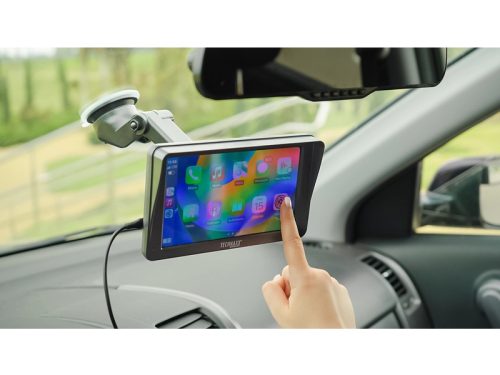 TECHNAXX Drahtloses CarPlay Display 7