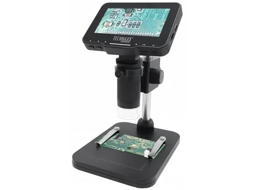 TECHNAXX Mikroskop schwarz