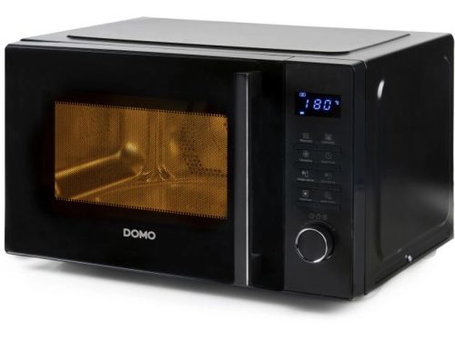 Domo, Domo - Kombi Mikrowelle 3 in 1 23 l, Schwarz, One Size