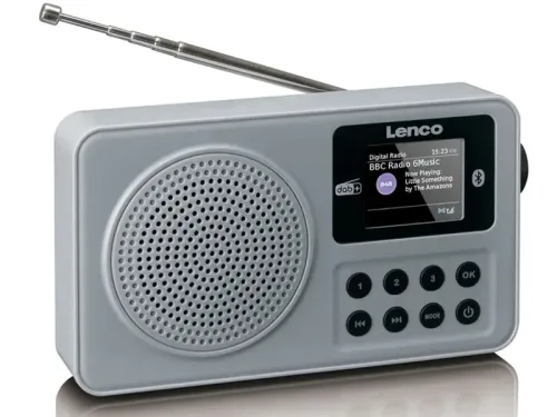LENCO Radio PDR-034GY DAB+