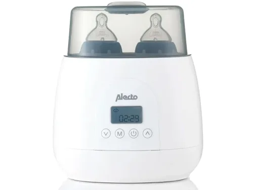 Alecto, ALECTO BW700TWIN Flaschenwärmer – Stillen/Ernährung – weiss