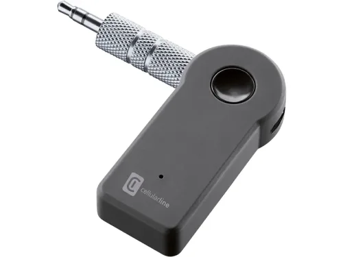 CELLULARLINE Bluetooth-Empfänger BTMUSICRECEIVERK schwarz