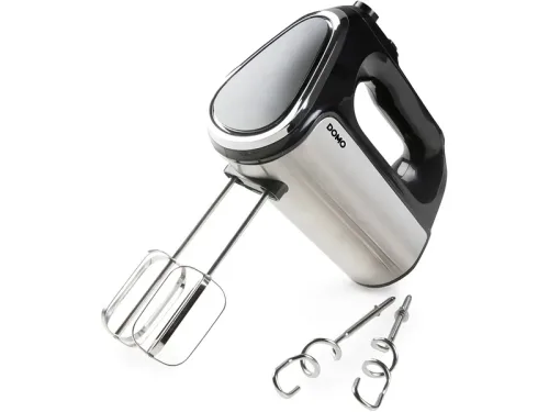 Domo, Domo Handmixer "DO9258M Schwarz/Silber" 800 W