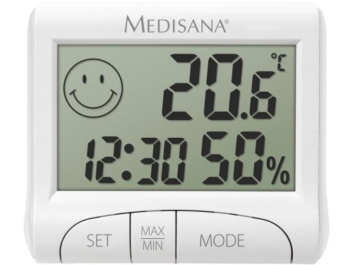 Medisana, Medisana Innenwetterstation "HG 100" () Innenwetterstation mit Anzeige von Luftfeuchtigkeit und Raumtemperatur