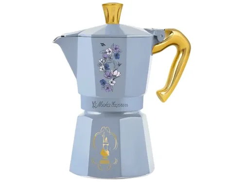 Bialetti, BIALETTI Espressokocher "Bridgerton Moka Express 6 Tassen"