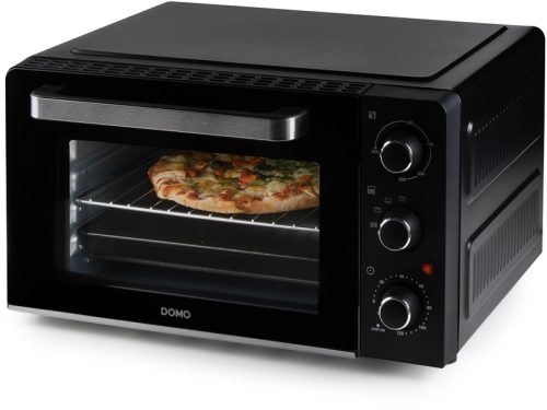 Domo, Domo Minibackofen "DO1107GO 28 l, Schwarz"