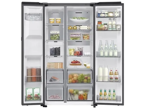SAMSUNG Food Center RS80F64KEFWS 640L