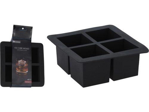 Eisbehälter ICE PVC und Kunststoff schwarz