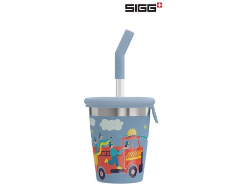 SIGG Becher KIDS 35cl stahl rostfrei blau 1 Stück