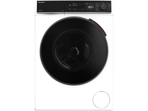 Sharp, Sharp ES-WNFB914CWDA Waschmaschine – Waschmaschine Frontlader – weiss
