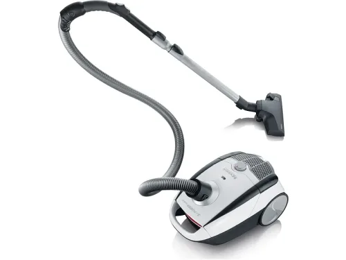 Severin, Severin Bodenstaubsauger "BC7035 SPOWER snowlight Grau/Weiss" 750 W